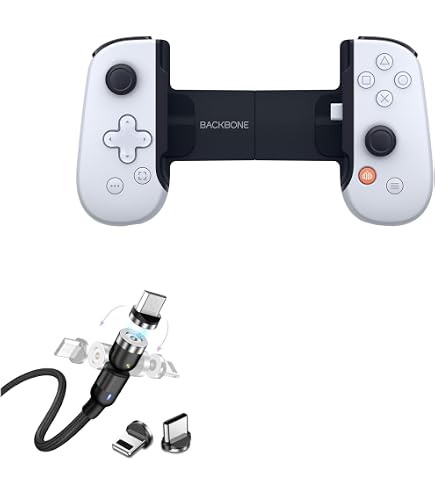 Amazon.com: BoxWave Cable Compatible with Backbone One PlayStation